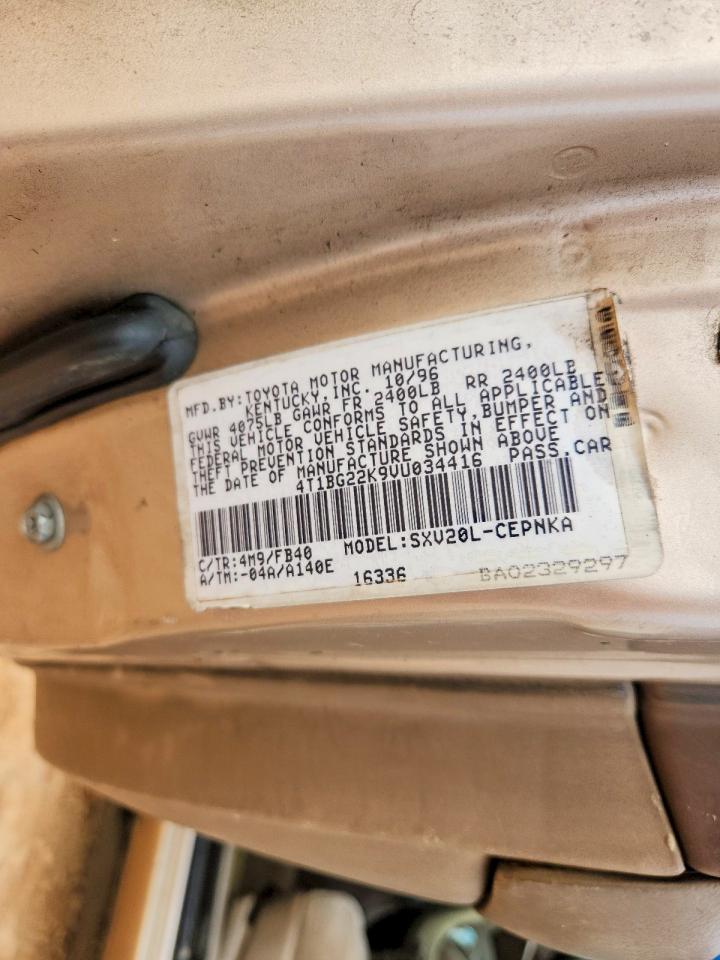 1997 TOYOTA CAMRY LE photo 34