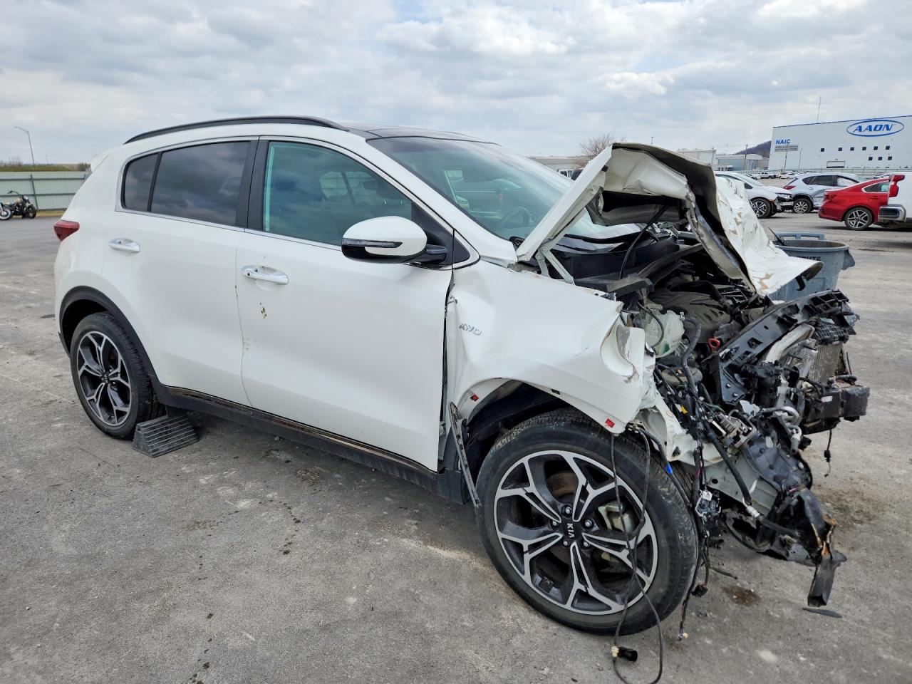 2021 KIA SPORTAGE SX TURBO photo 10