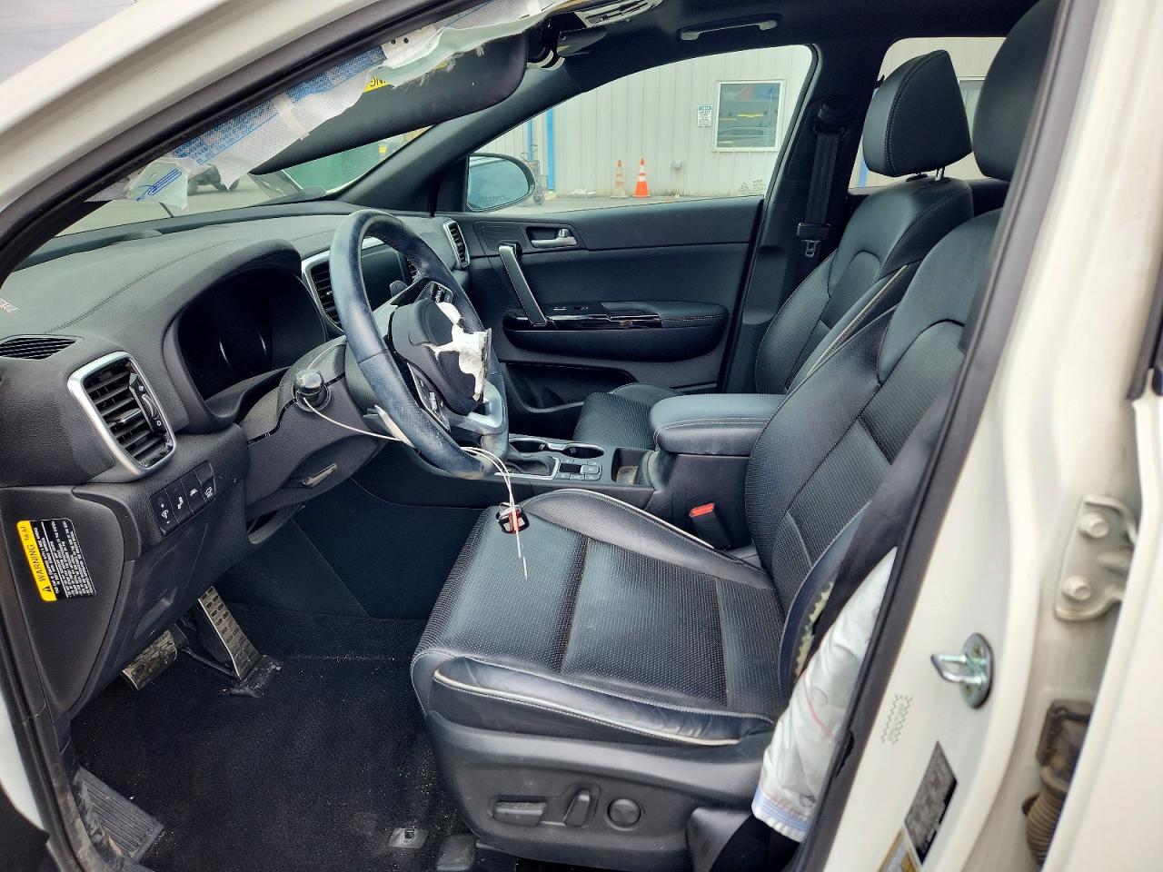 2021 KIA SPORTAGE SX TURBO photo 19