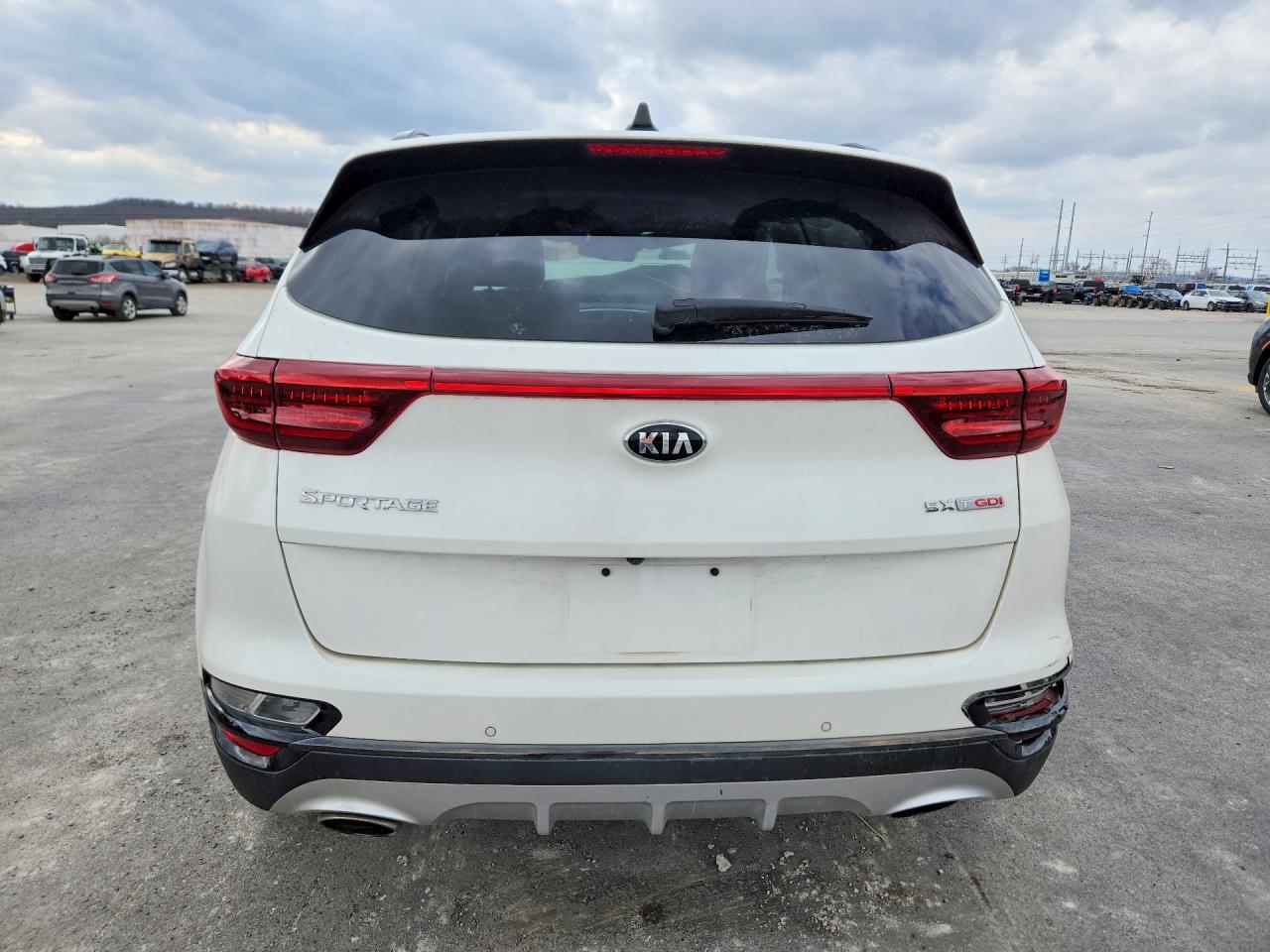 2021 KIA SPORTAGE SX TURBO photo 16