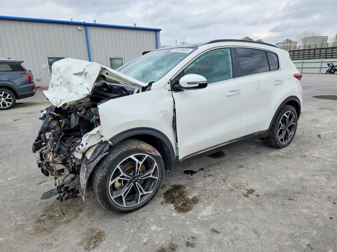 2021 KIA SPORTAGE
