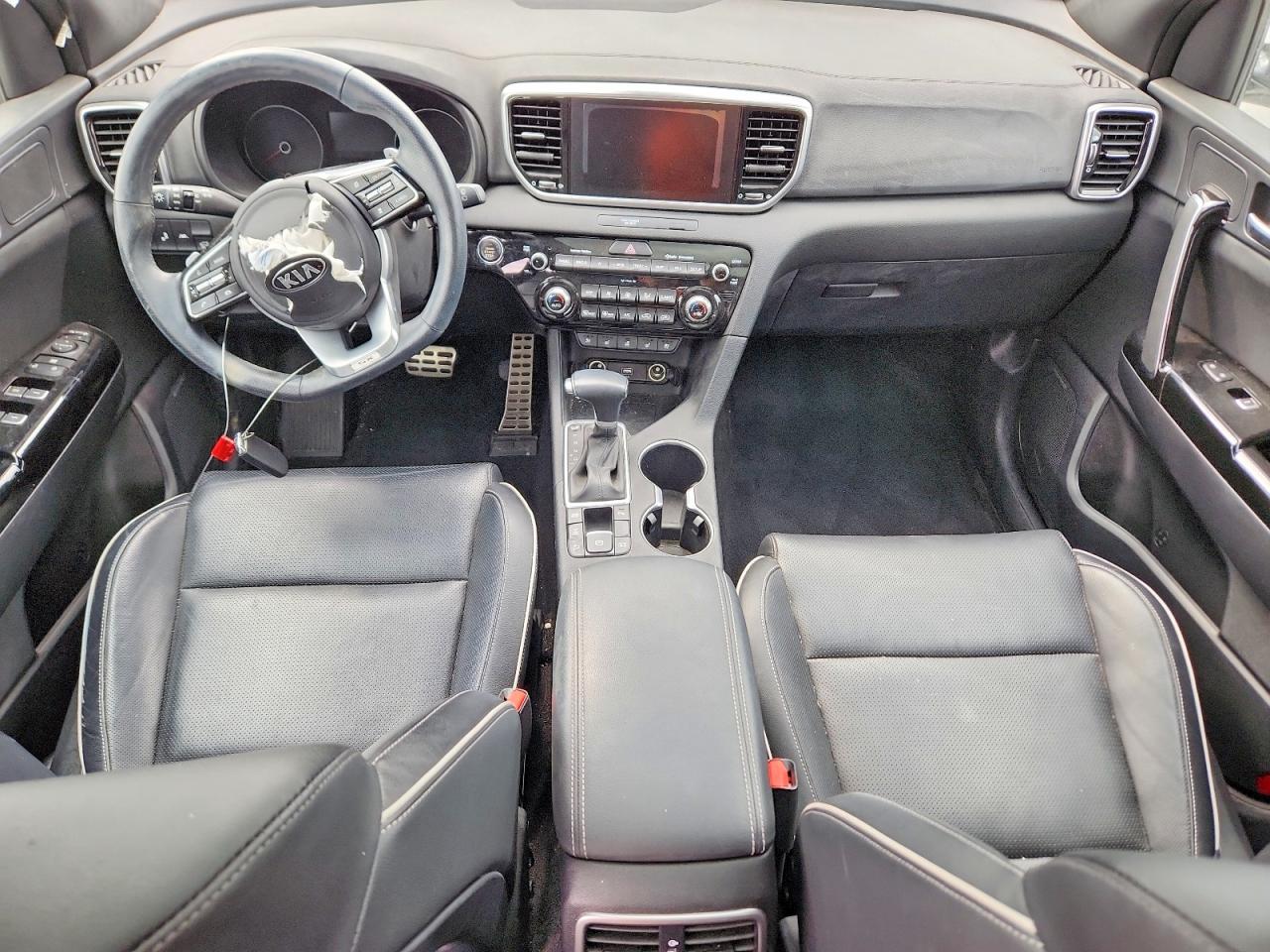 2021 KIA SPORTAGE SX TURBO photo 22