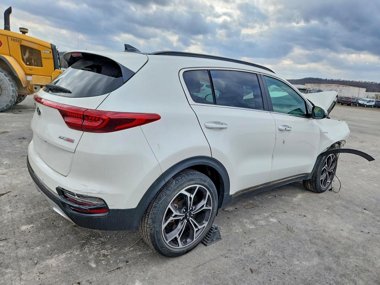 2021 KIA SPORTAGE SX TURBO photo 7