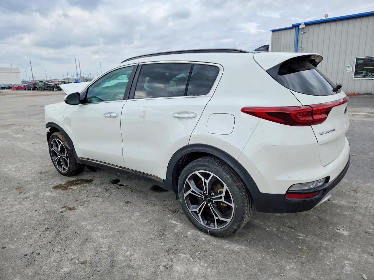 2021 KIA SPORTAGE SX TURBO photo 4
