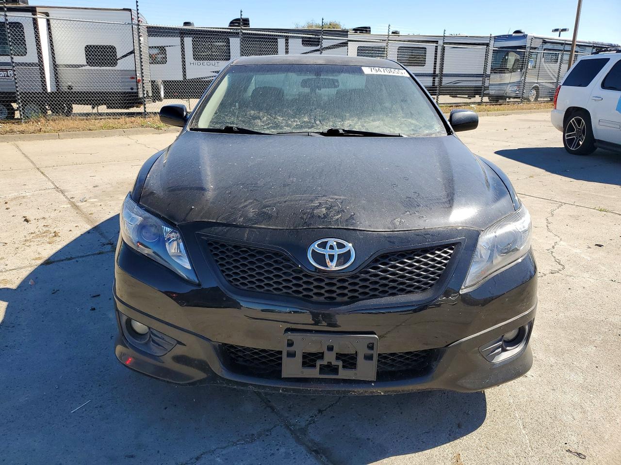 2011 TOYOTA CAMRY SE photo 5