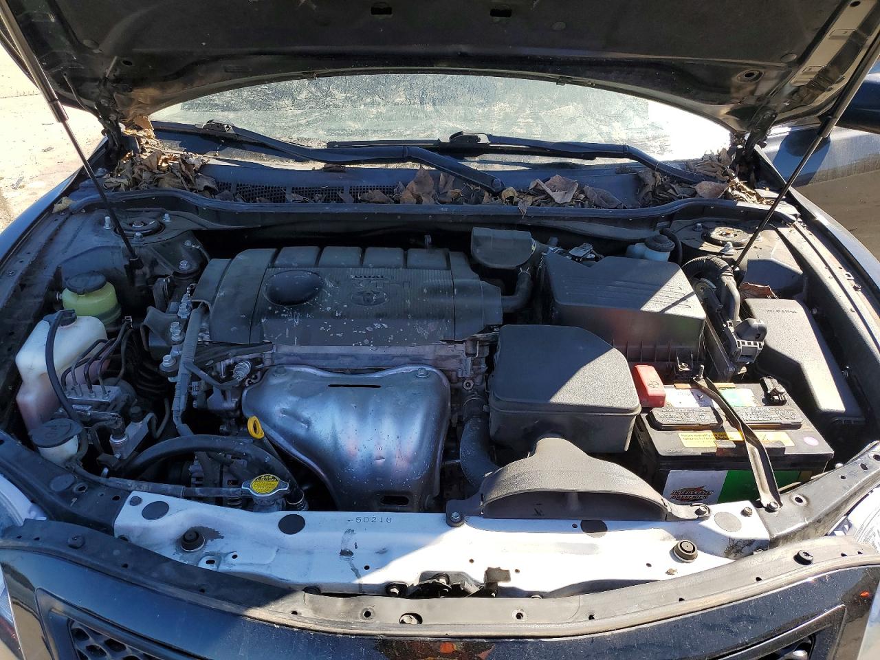 2011 TOYOTA CAMRY SE photo 11