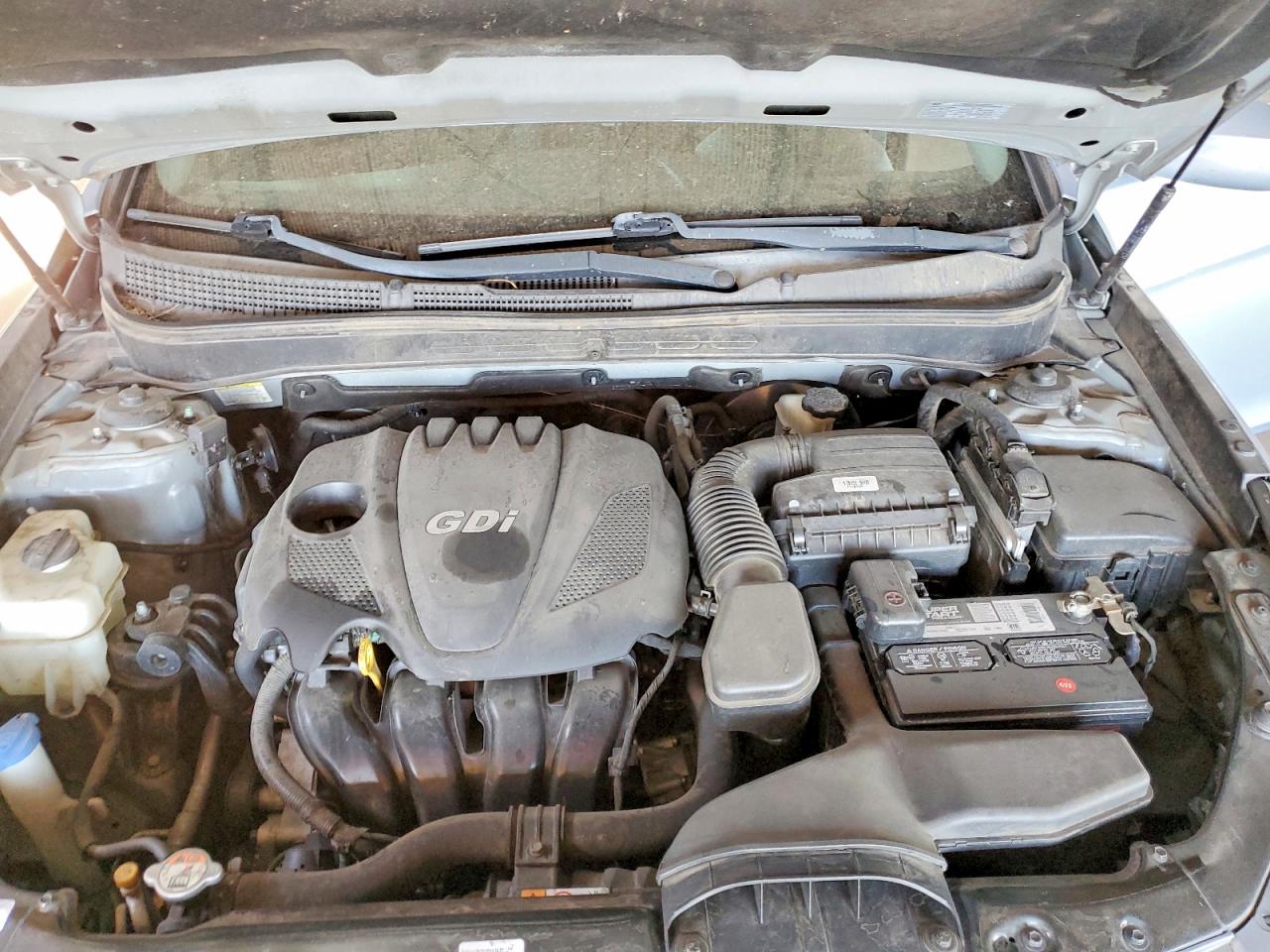 2013 HYUNDAI SONATA GLS photo 21