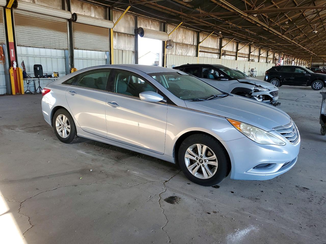 2013 HYUNDAI SONATA GLS photo 7