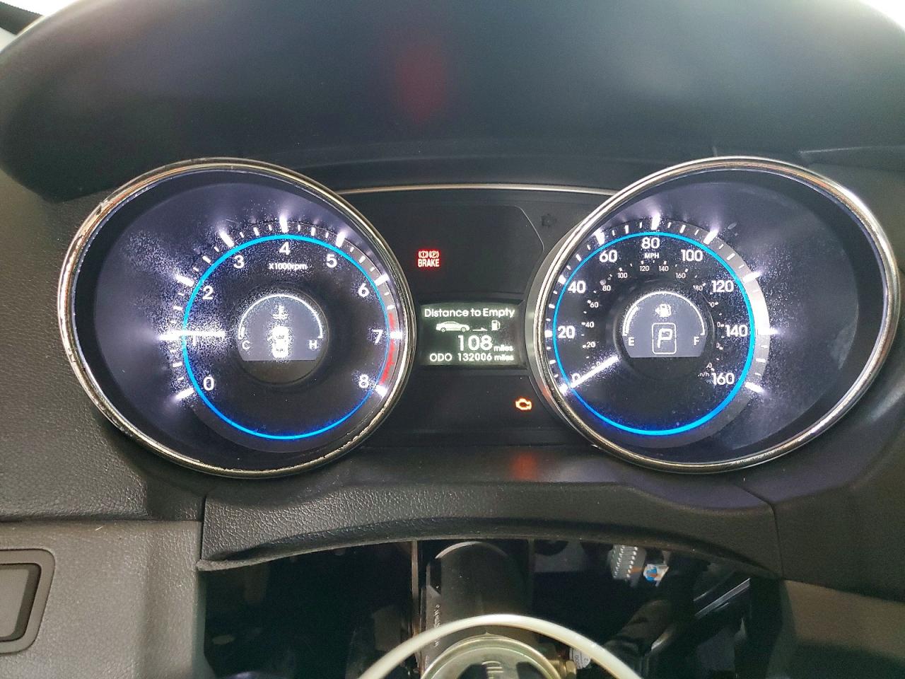 2013 HYUNDAI SONATA GLS photo 17