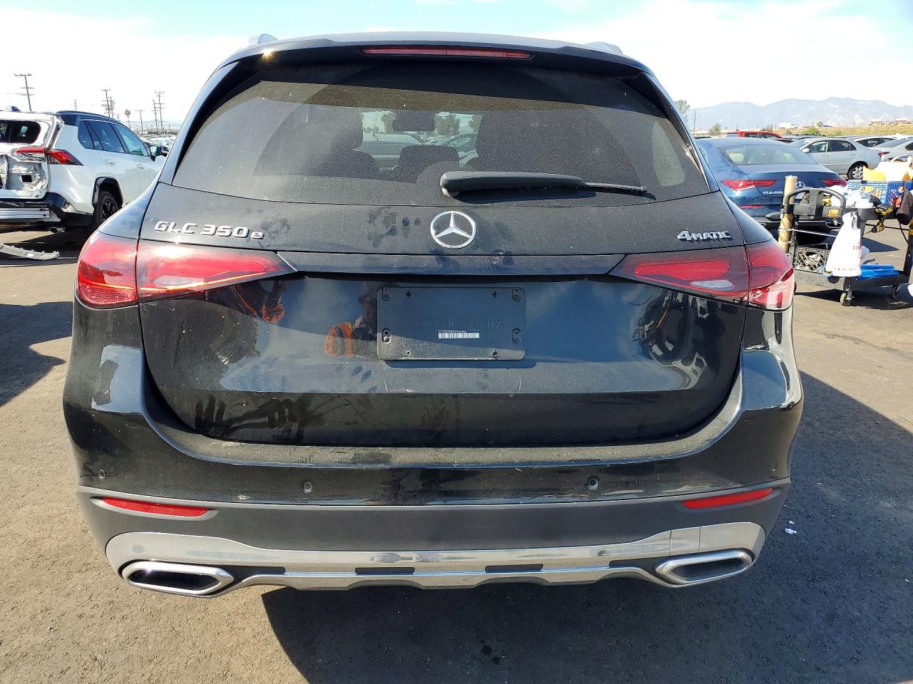 2025 MERCEDES-BENZ GLC 350E photo 16
