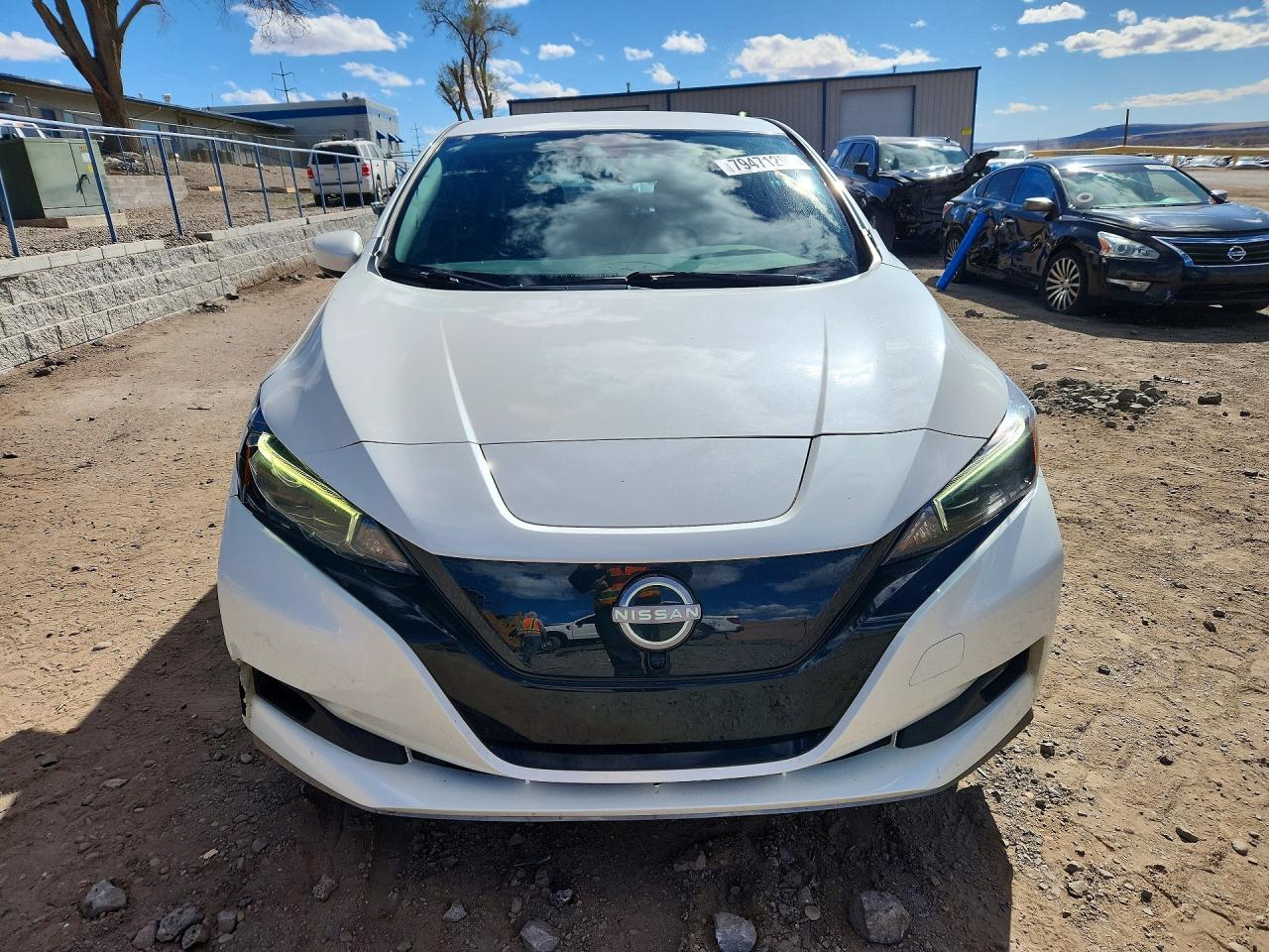 2023 NISSAN LEAF SV PLUS photo 9