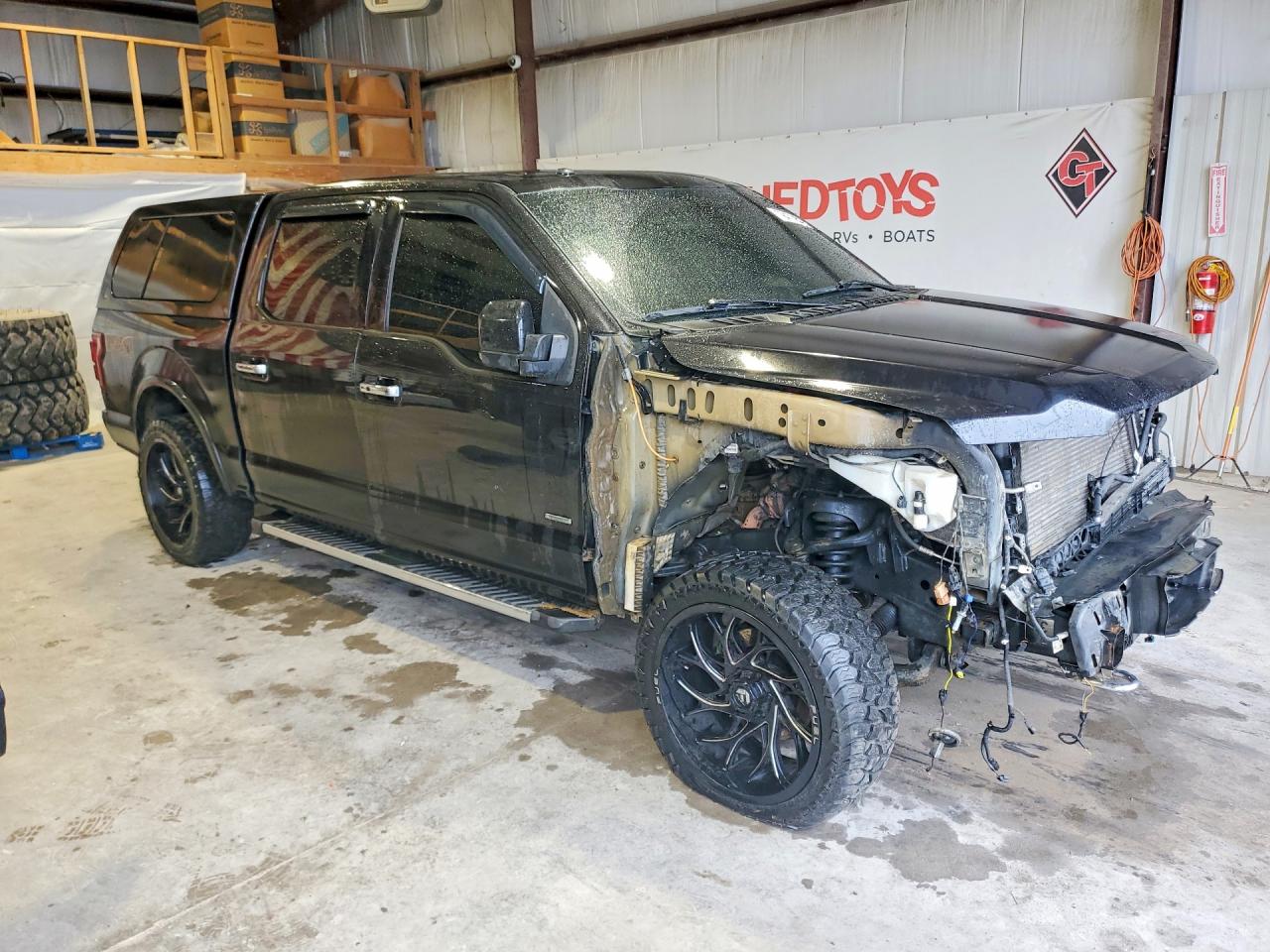 2015 FORD F150 SUPERCREW photo 4