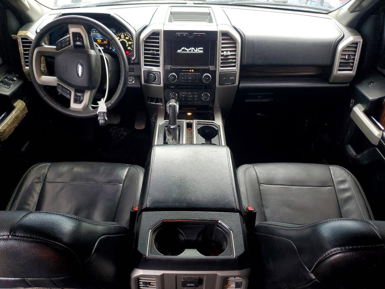 2015 FORD F150 SUPERCREW photo 8