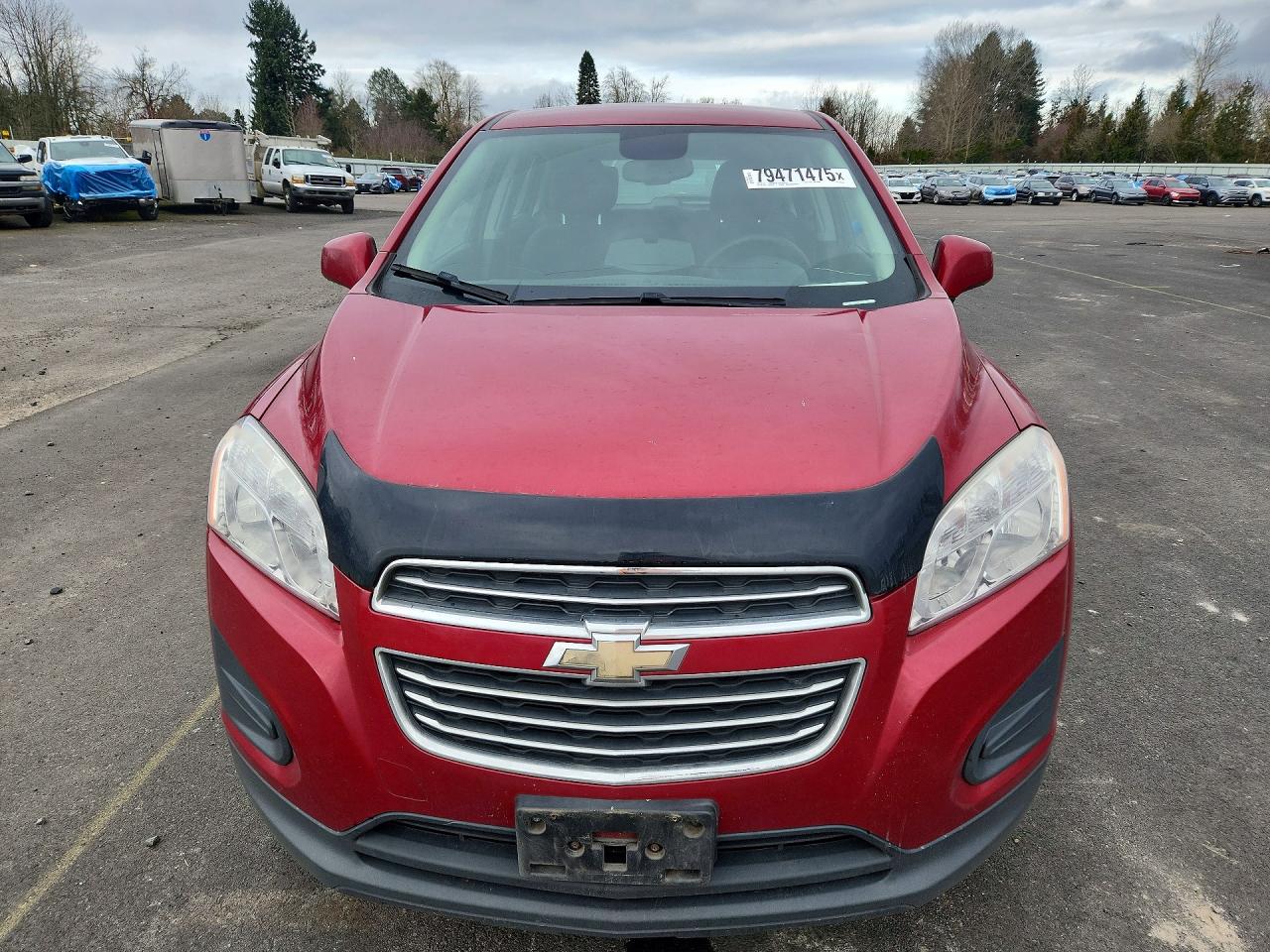 2015 CHEVROLET TRAX LS photo 5