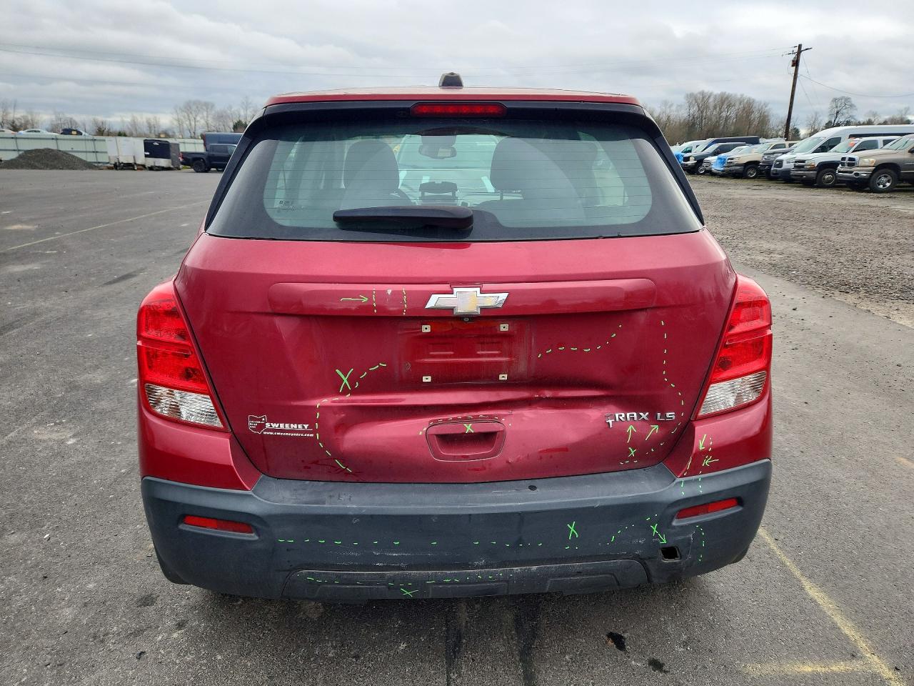 2015 CHEVROLET TRAX LS photo 6