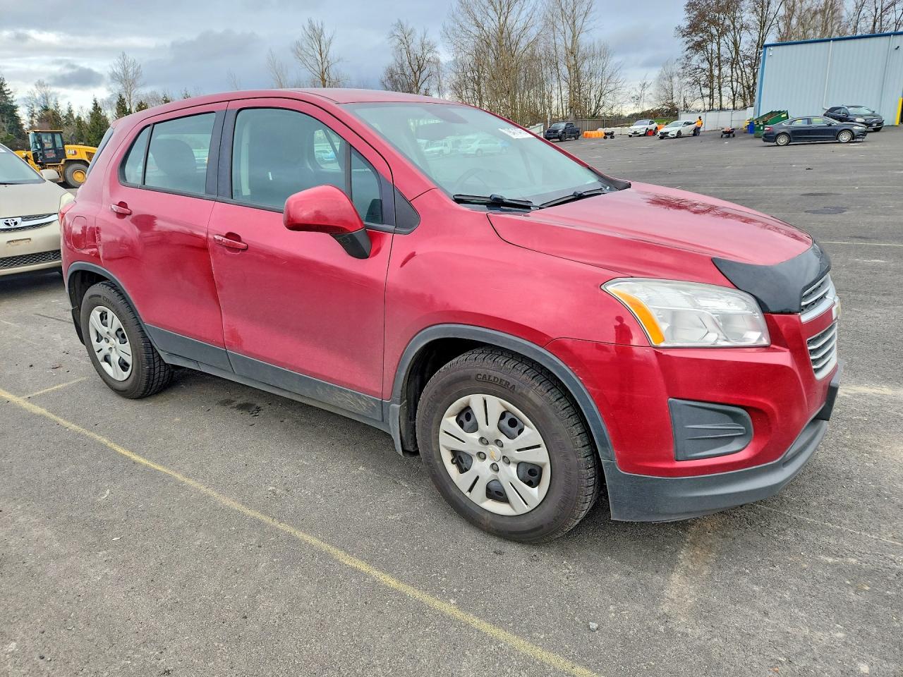2015 CHEVROLET TRAX LS photo 4