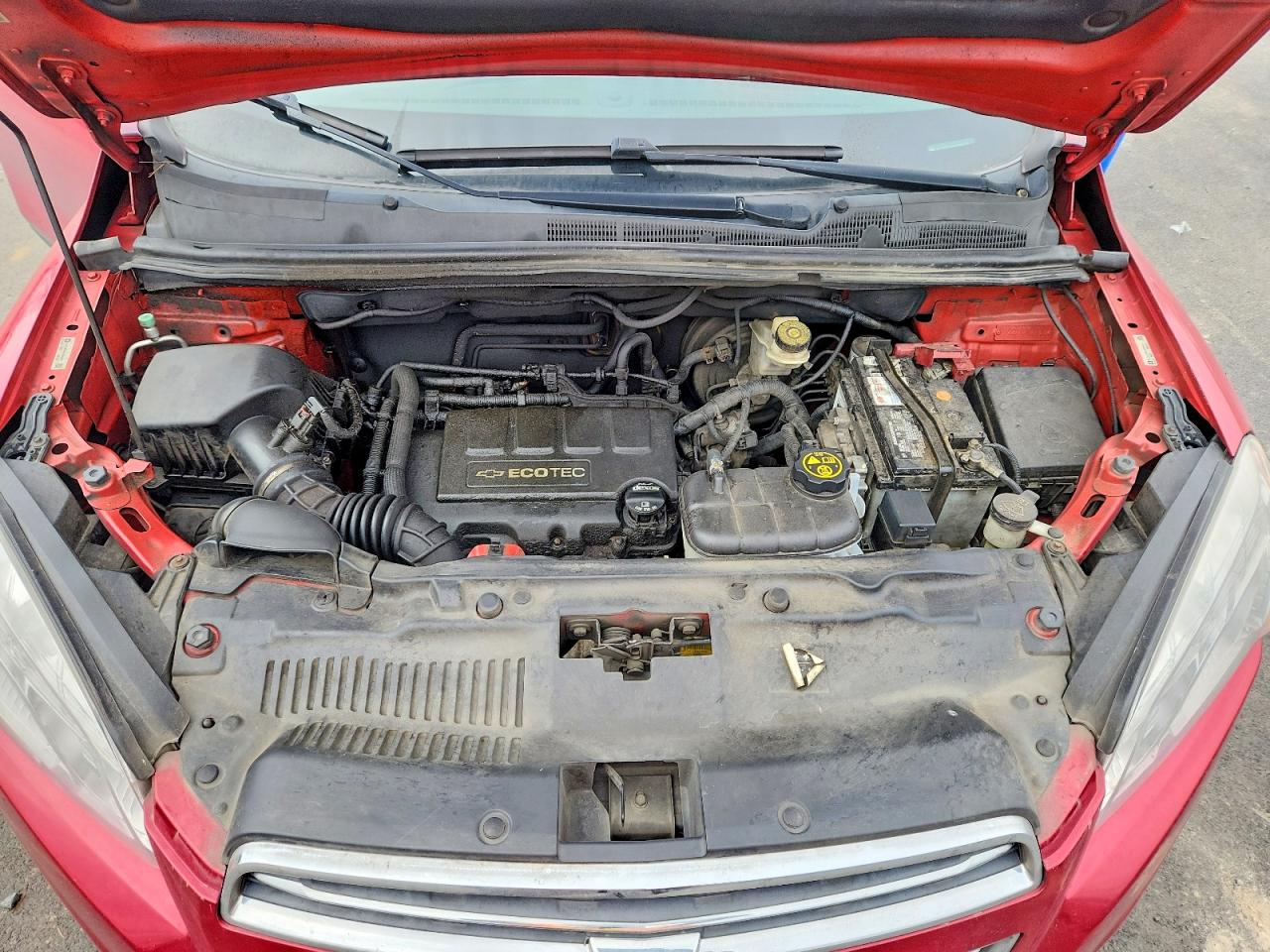 2015 CHEVROLET TRAX LS photo 11