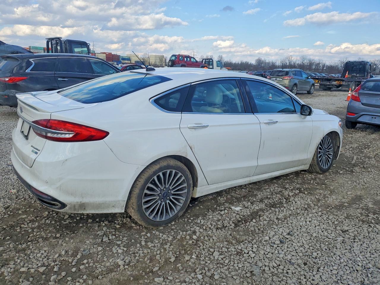 2018 FORD FUSION TITANIUM photo 5