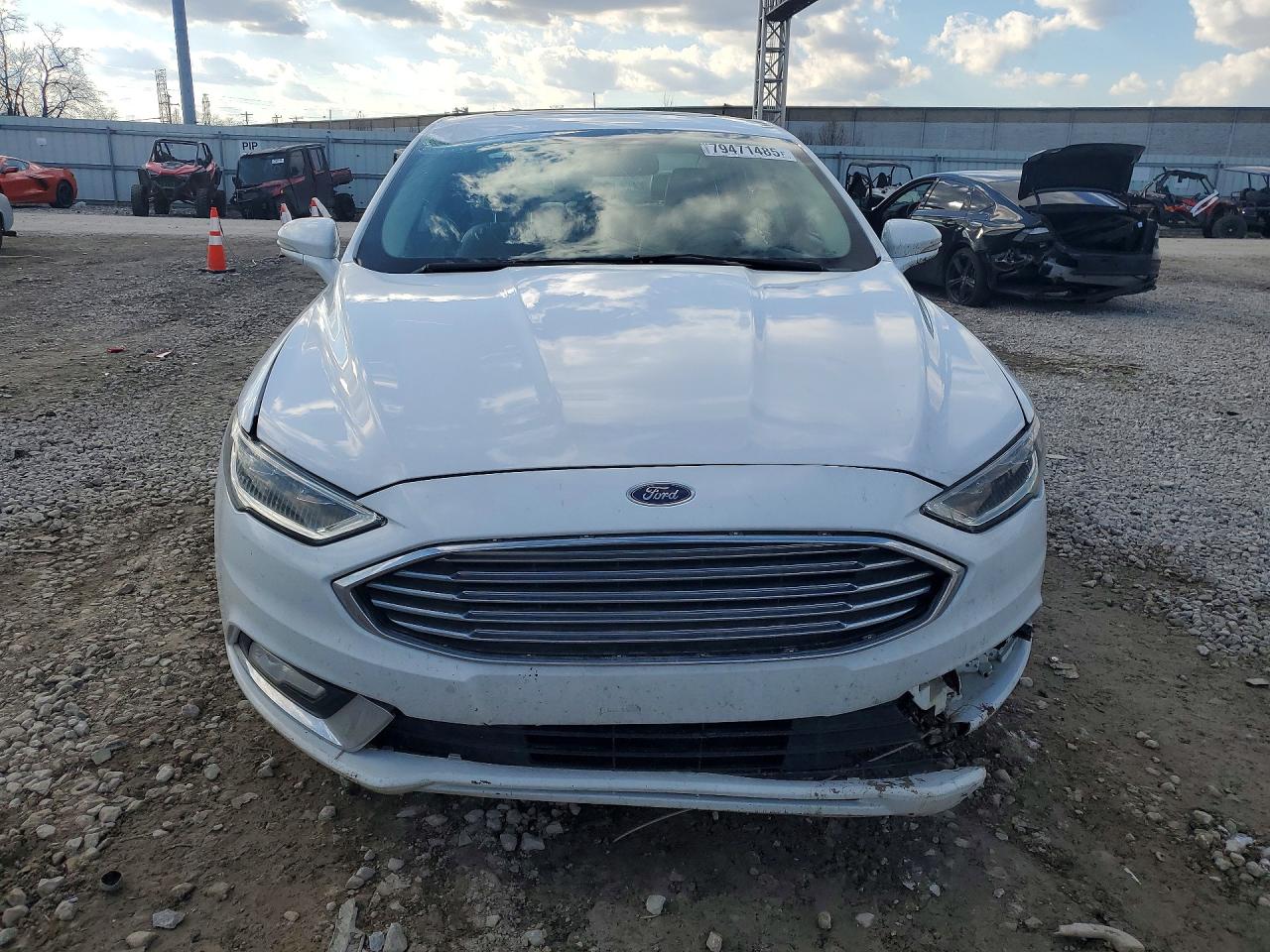 2018 FORD FUSION TITANIUM photo 9