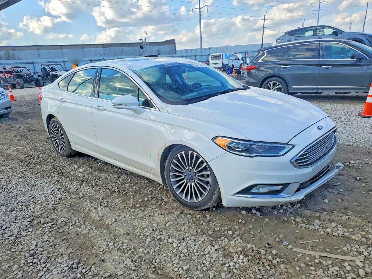 2018 FORD FUSION TITANIUM photo 7