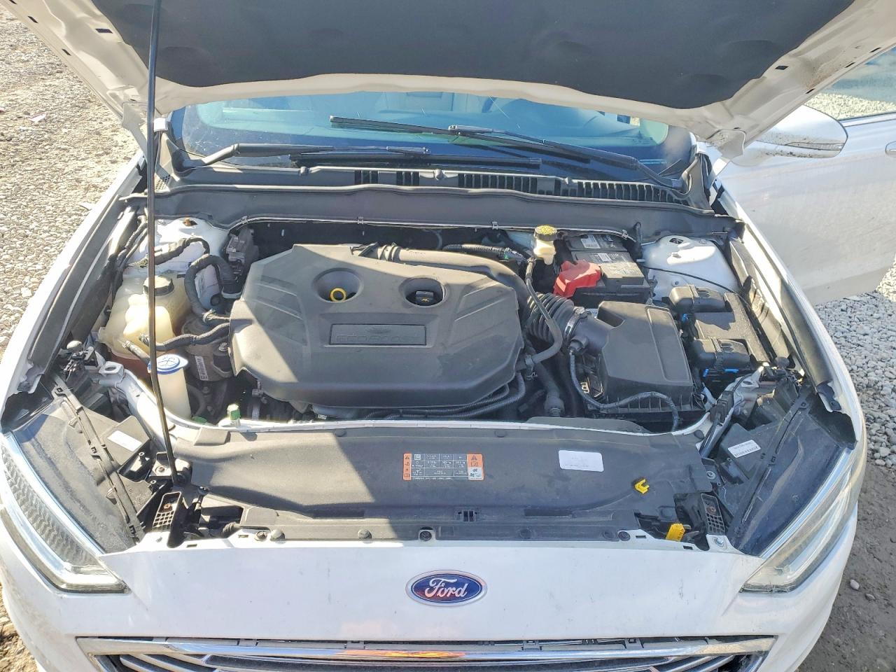 2018 FORD FUSION TITANIUM photo 21