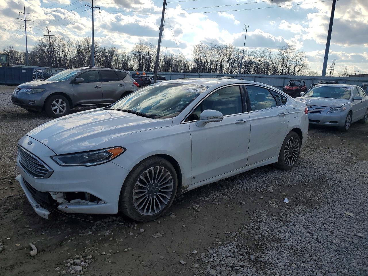 2018 FORD FUSION