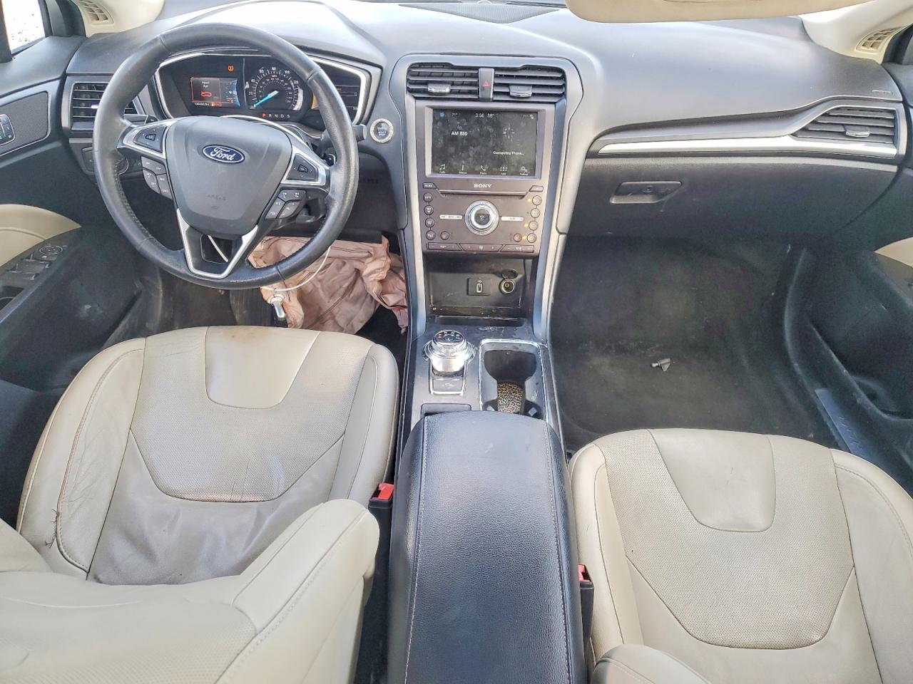 2018 FORD FUSION TITANIUM photo 15