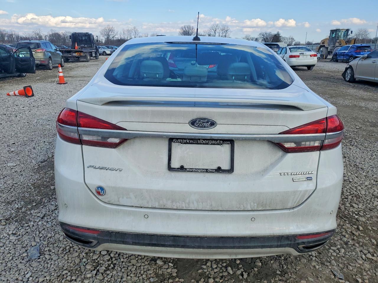 2018 FORD FUSION TITANIUM photo 11