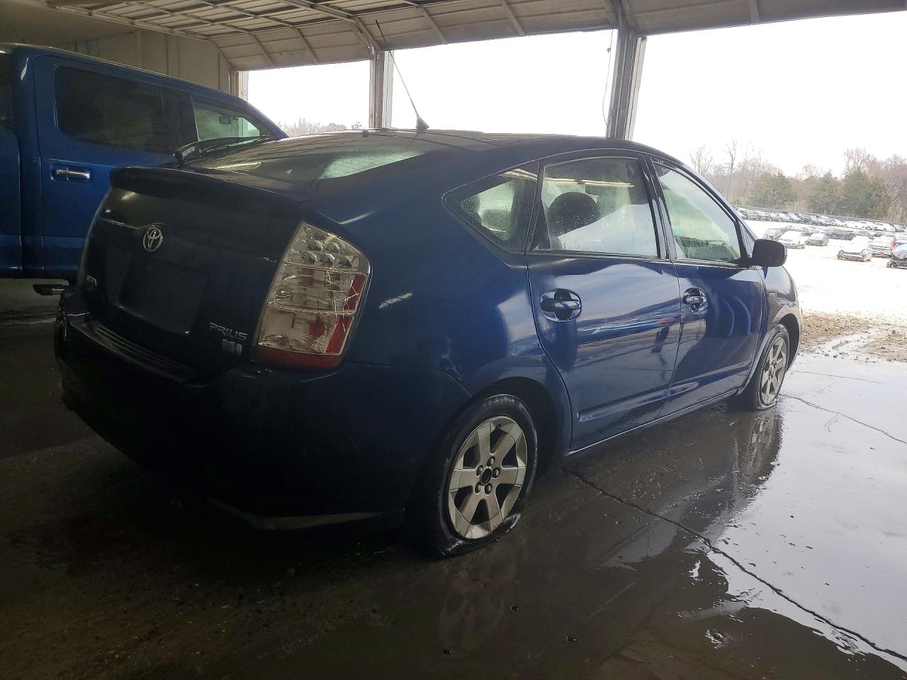 2008 TOYOTA PRIUS BASE photo 5