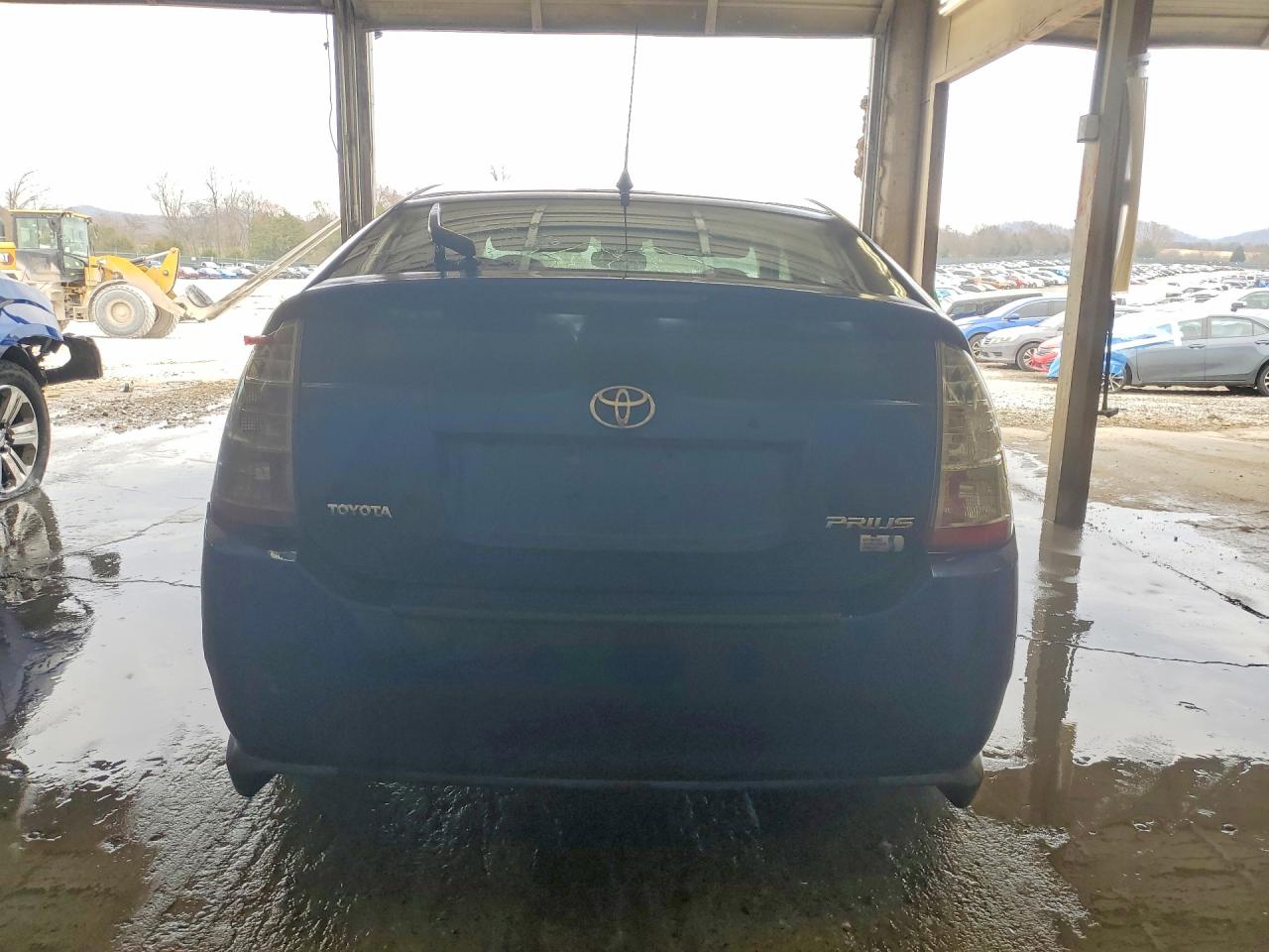 2008 TOYOTA PRIUS BASE photo 11