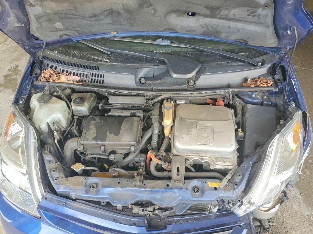 2008 TOYOTA PRIUS BASE photo 23