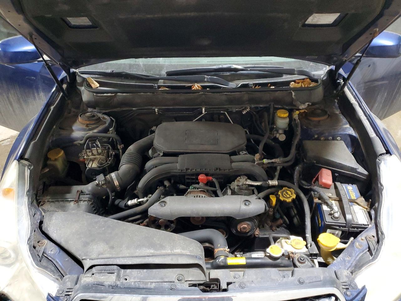 2010 SUBARU LEGACY 2.5I PREMIUM photo 11