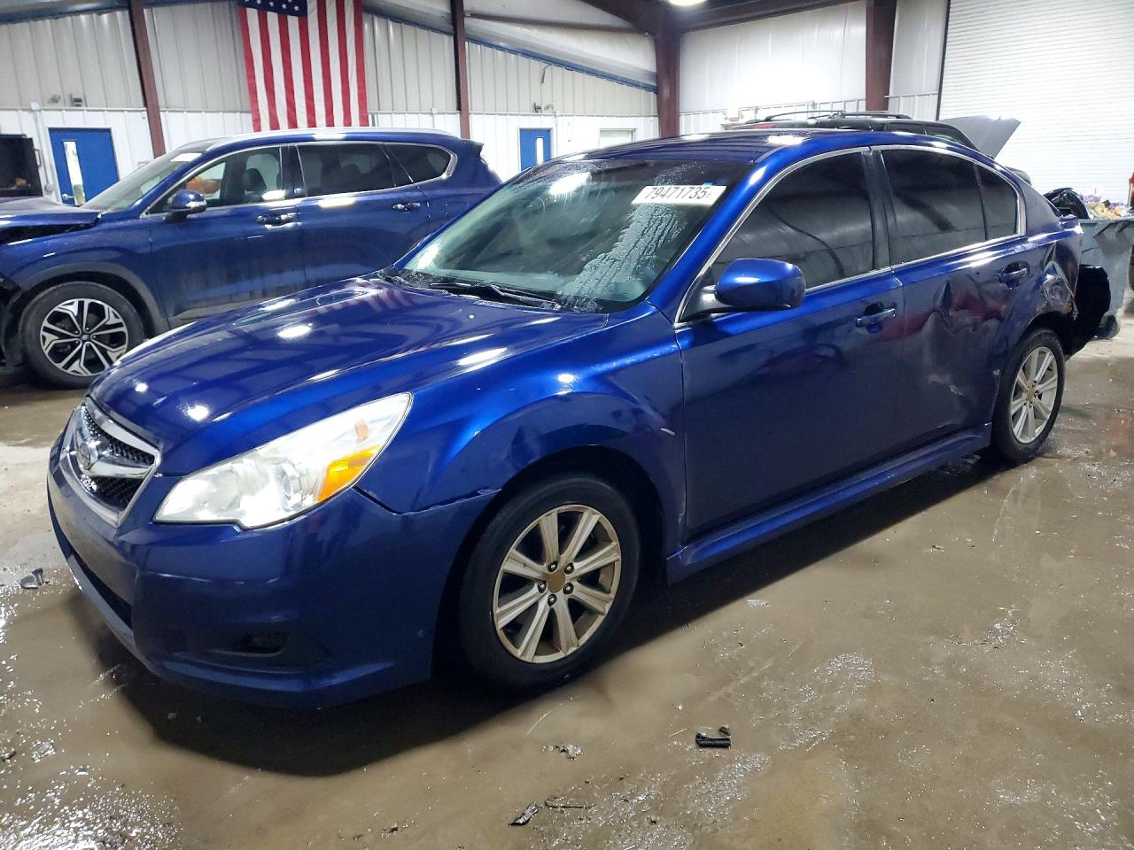 2010 SUBARU LEGACY
