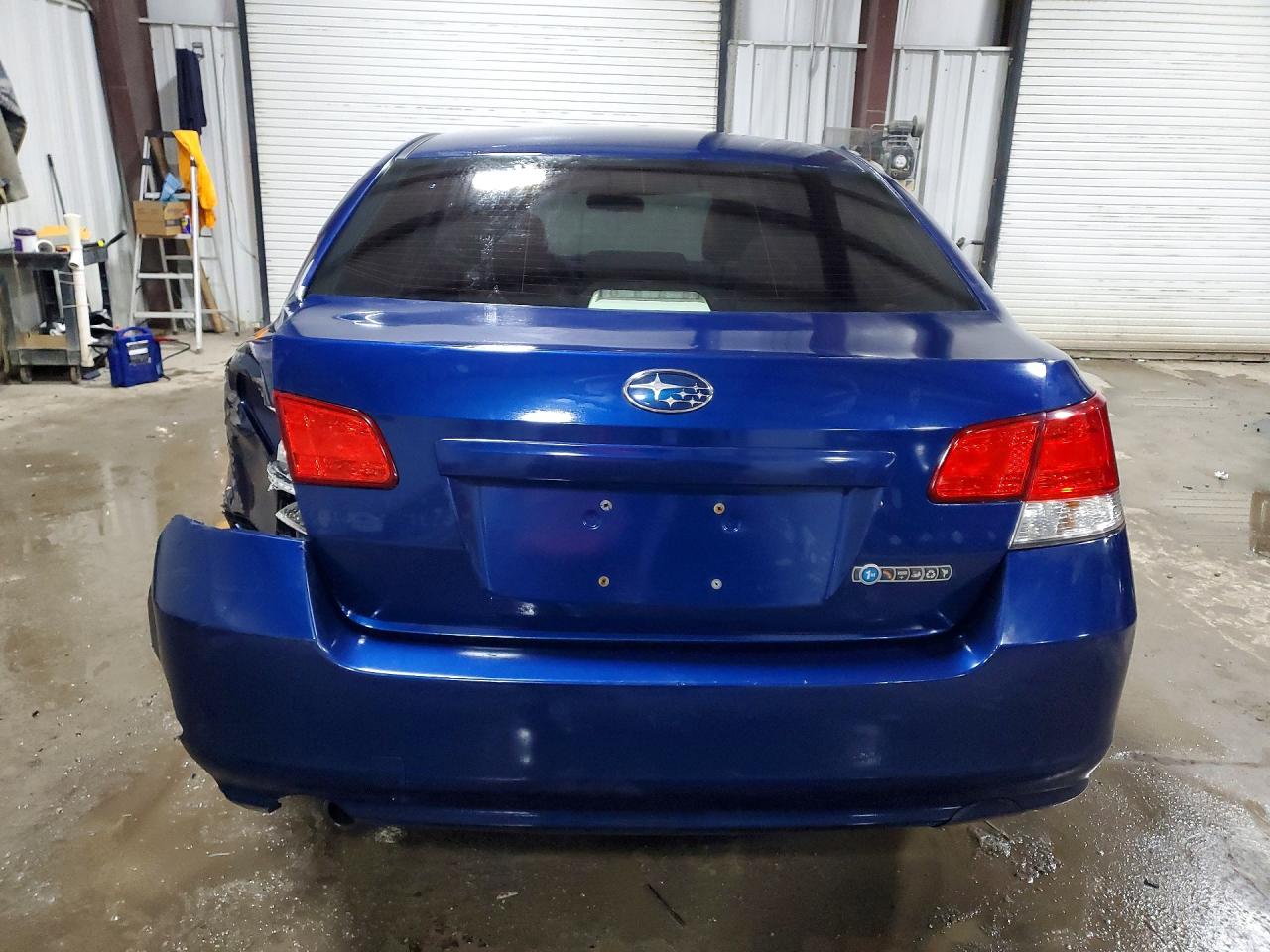 2010 SUBARU LEGACY 2.5I PREMIUM photo 6
