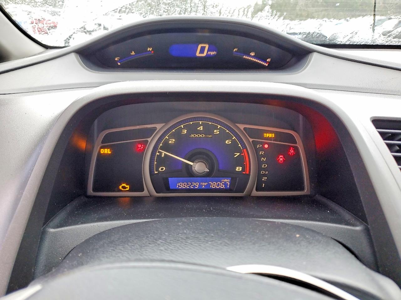 2010 HONDA CIVIC LX photo 9