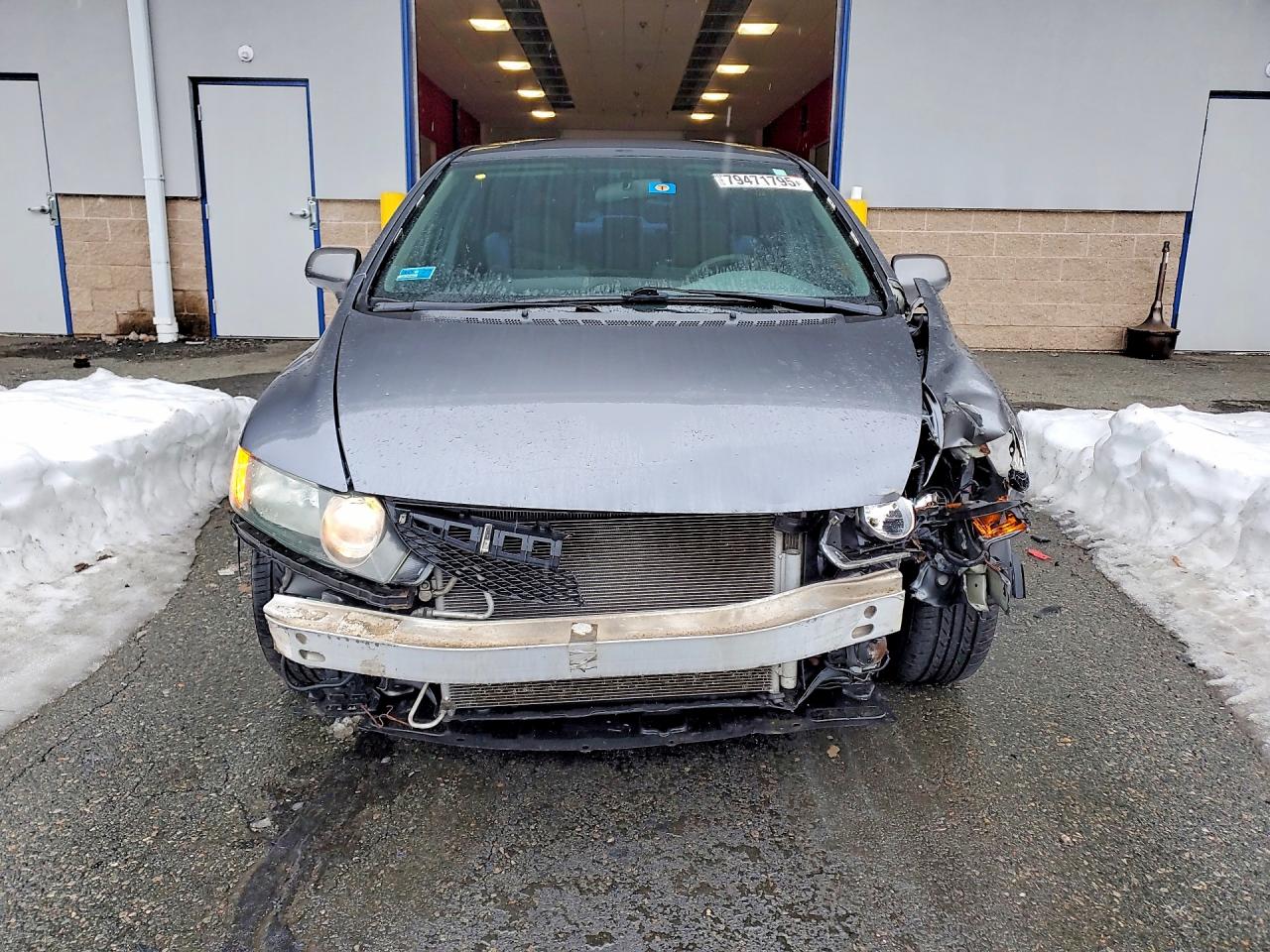 2010 HONDA CIVIC LX photo 5