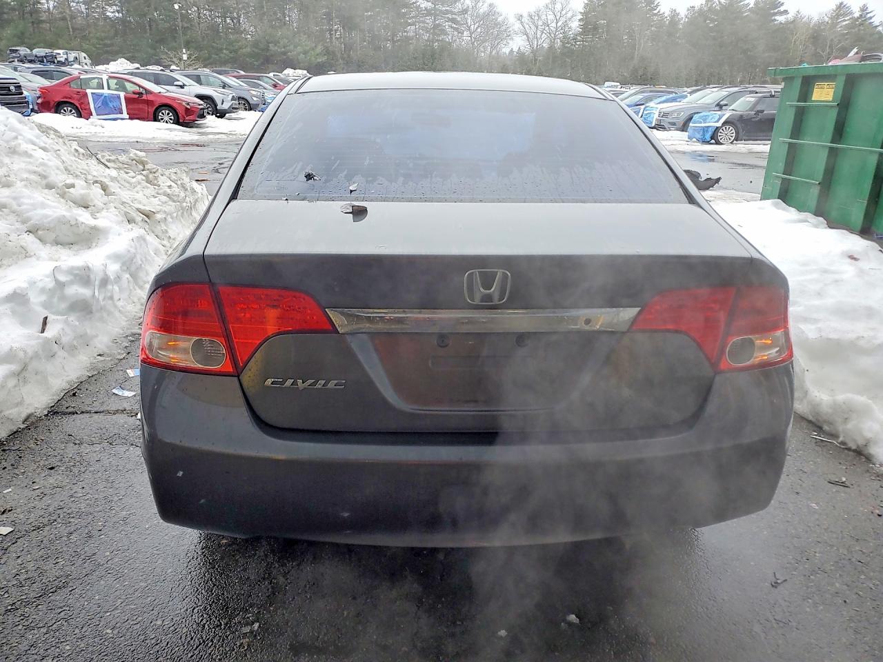 2010 HONDA CIVIC LX photo 6