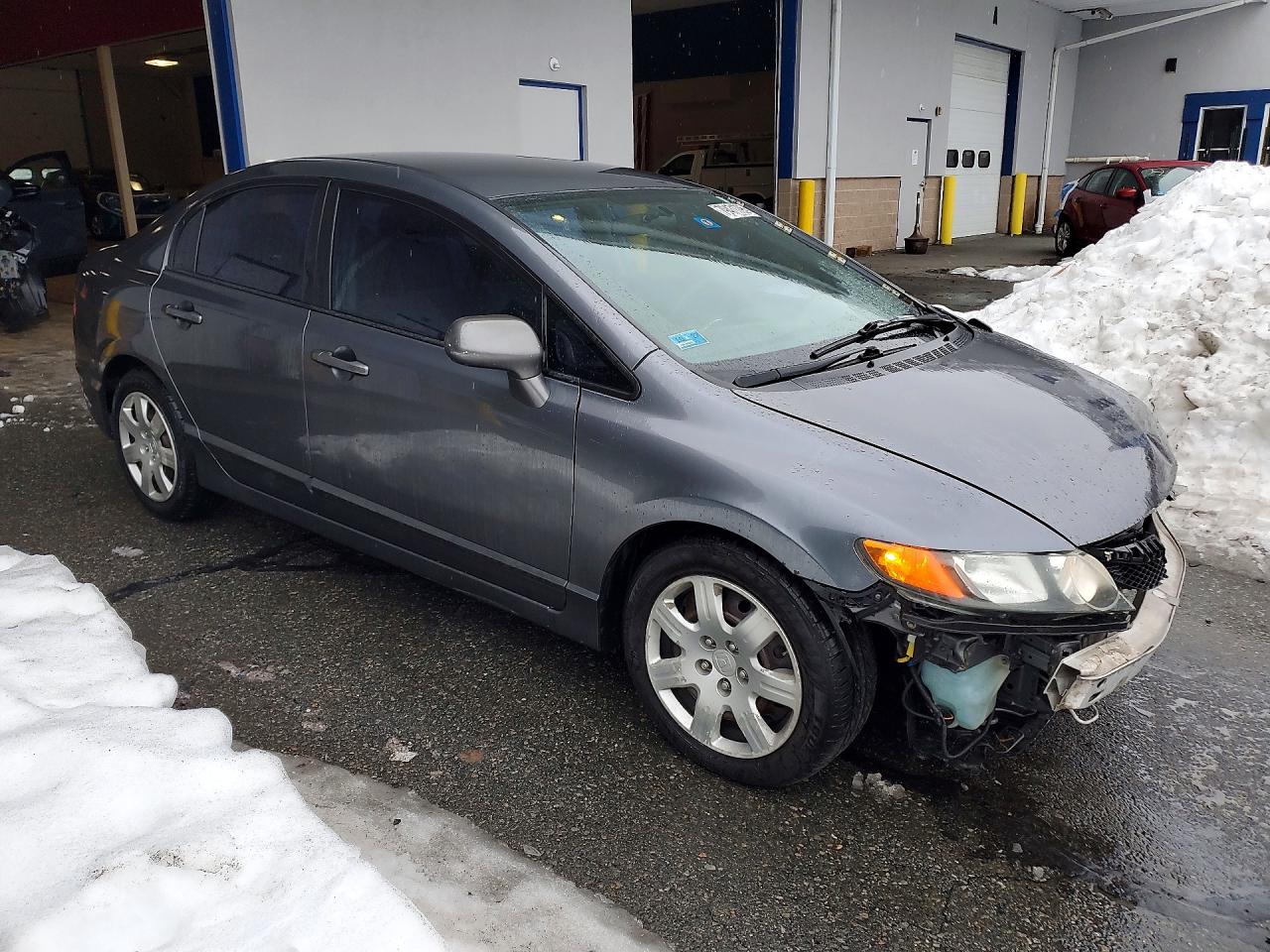 2010 HONDA CIVIC LX photo 4