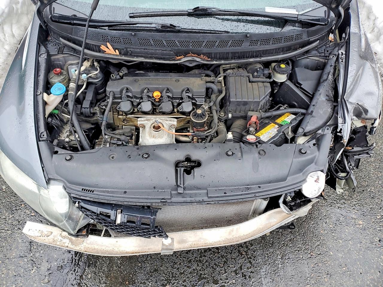 2010 HONDA CIVIC LX photo 11