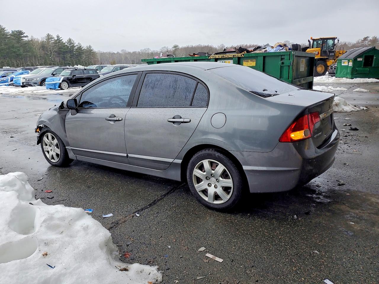 2010 HONDA CIVIC LX photo 2