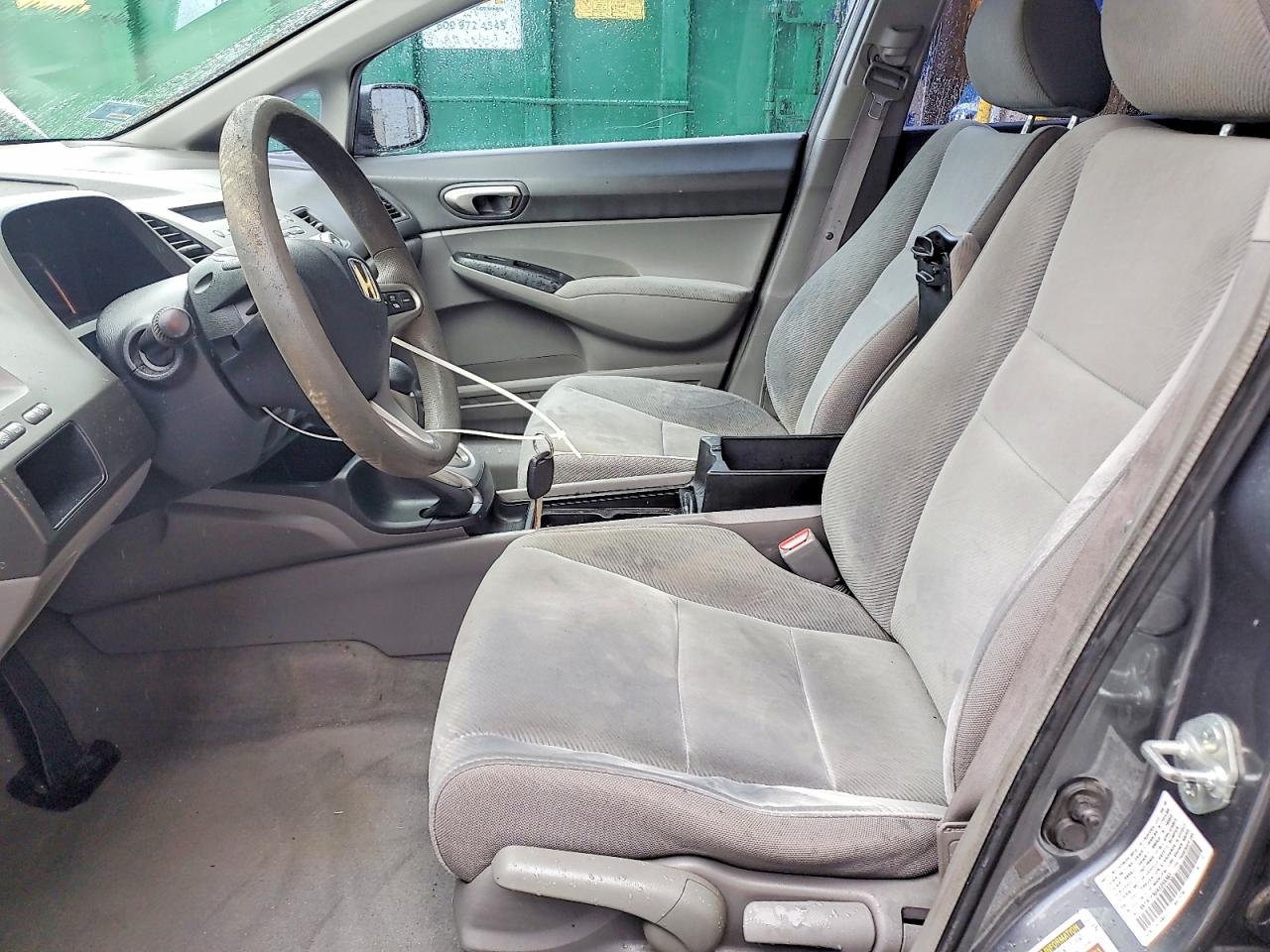 2010 HONDA CIVIC LX photo 7