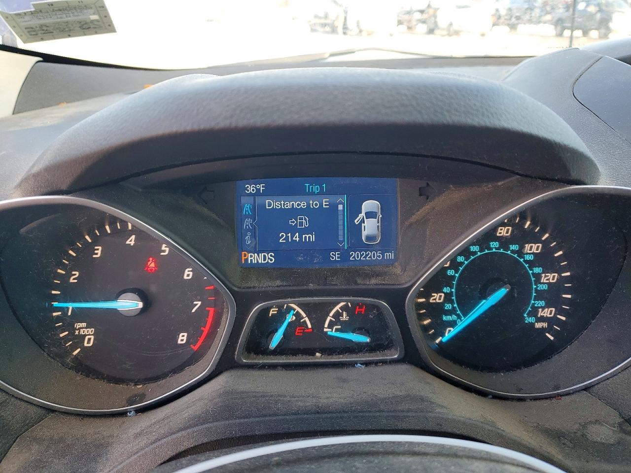 2014 FORD ESCAPE SE photo 17