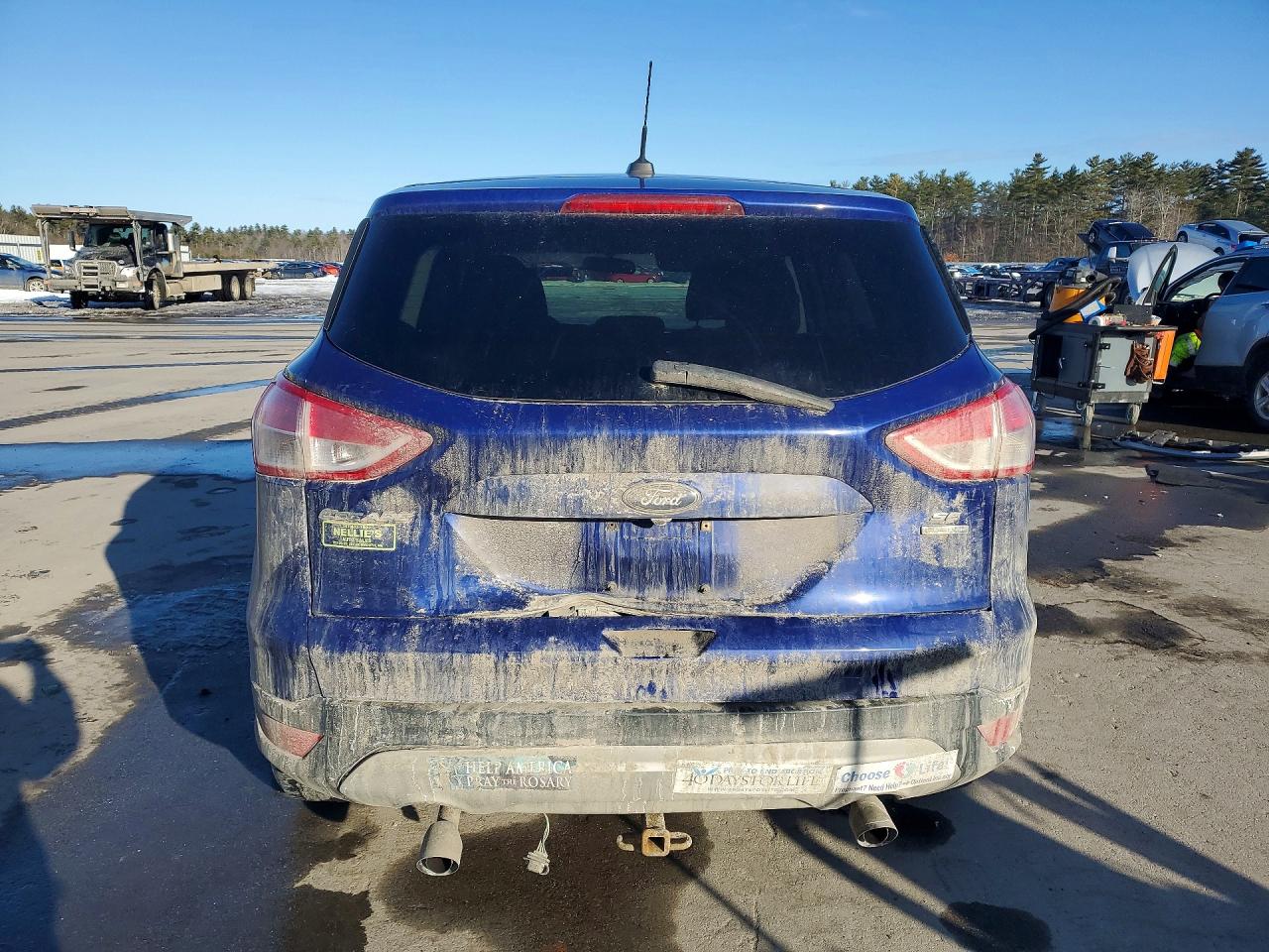 2014 FORD ESCAPE SE photo 11