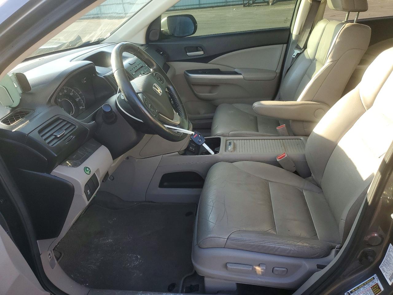 2013 HONDA CR-V EXL photo 19