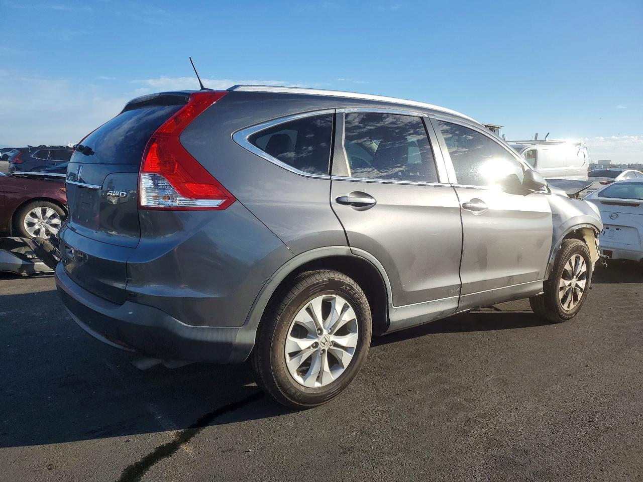 2013 HONDA CR-V EXL photo 7