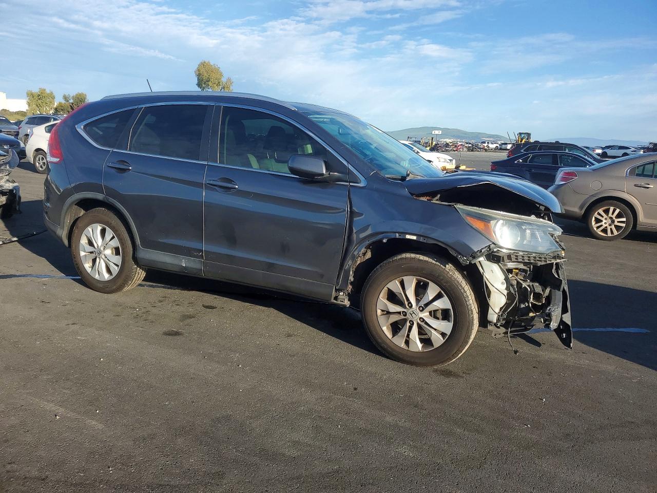 2013 HONDA CR-V EXL photo 10
