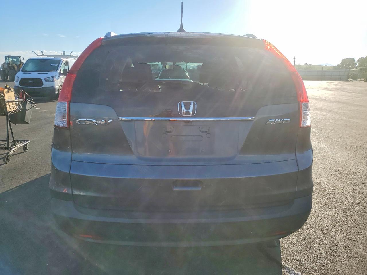 2013 HONDA CR-V EXL photo 16