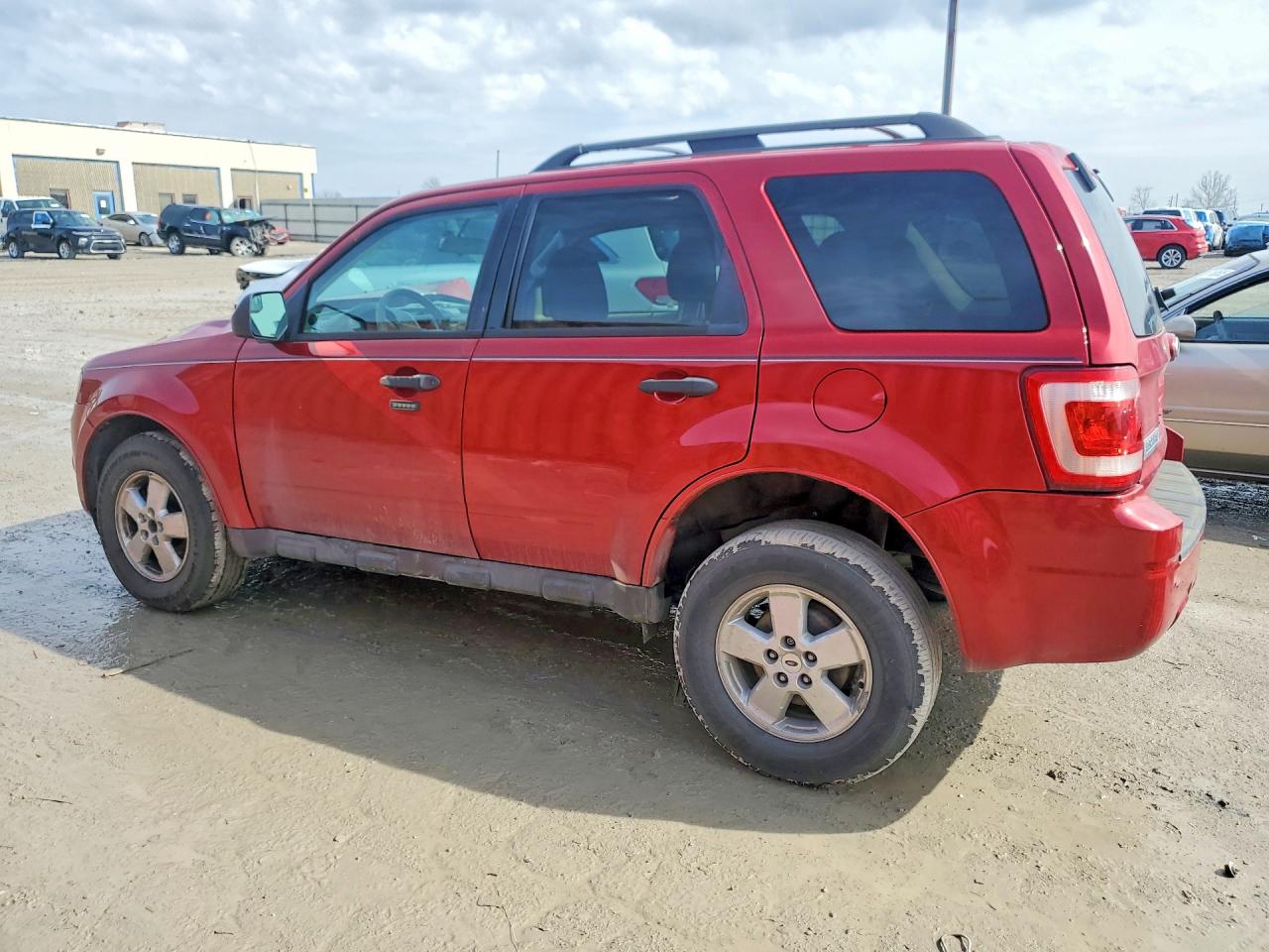 2010 FORD ESCAPE XLT photo 2