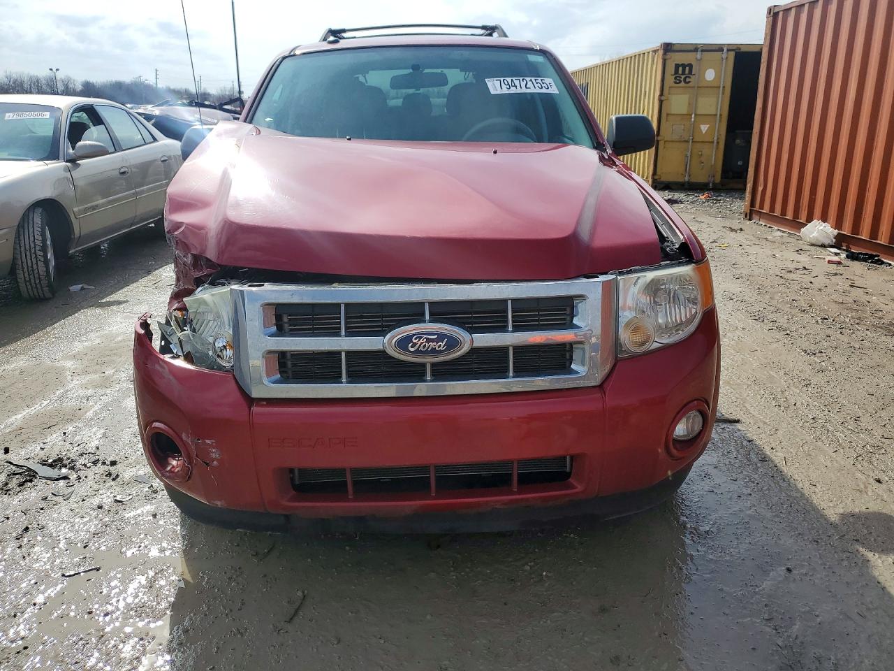 2010 FORD ESCAPE XLT photo 5