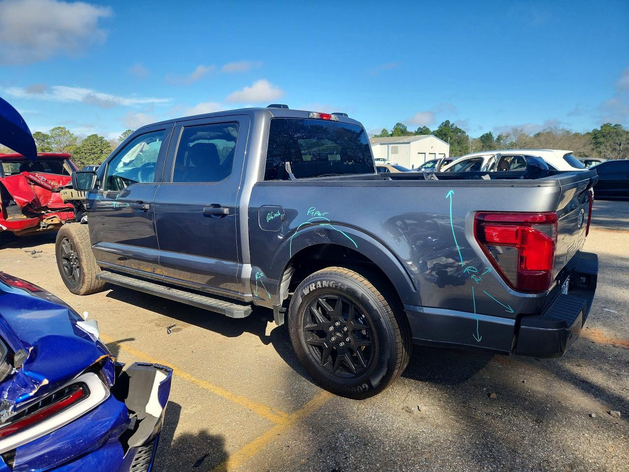 2025 FORD F150 STX photo 5
